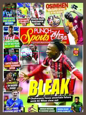 Punch Sports Extra