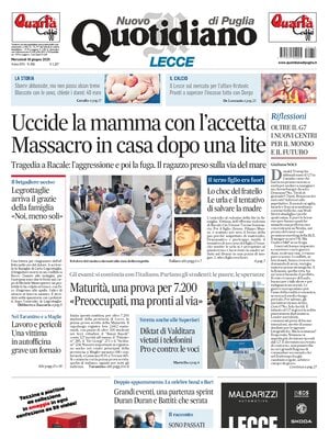 Nuovo Quotidiano di Puglia (Lecce)