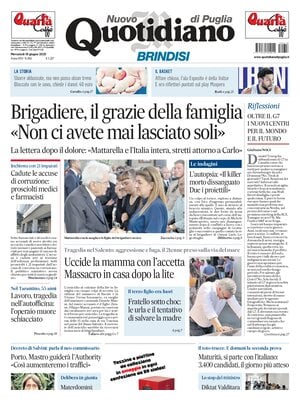 Nuovo Quotidiano di Puglia (Brindisi)