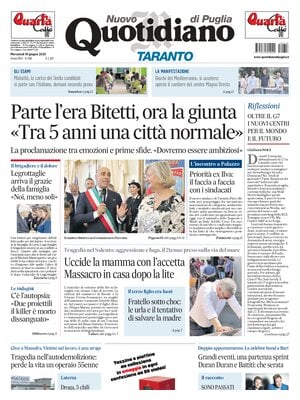 Nuovo Quotidiano di Puglia (Taranto)