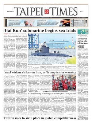 Taipei Times