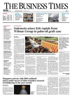 The Business Times (Singapore)