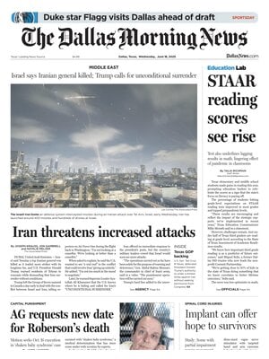 The Dallas Morning News