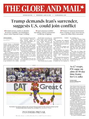 The Globe and Mail