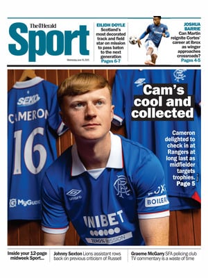 The Herald SPORT (Scotland)