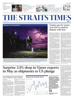 The Straits Times