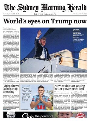 The Sydney Morning Herald