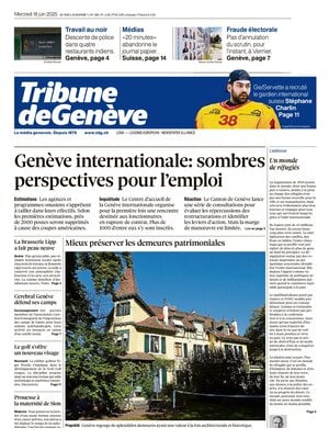 Tribune de Genève