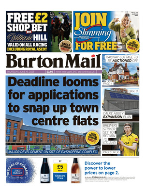 Burton Mail