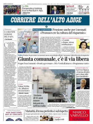 Corriere dell'Alto Adige
