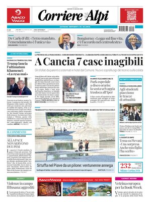 Corriere delle Alpi (Belluno)