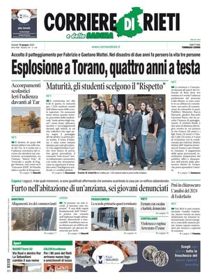 Corriere di Rieti e della Sabina