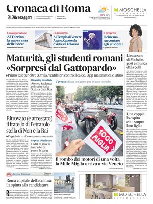 Cronaca di Roma (Il Messaggero)
