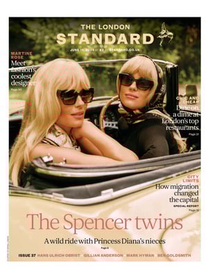 Prima Pagina "Evening Standard"