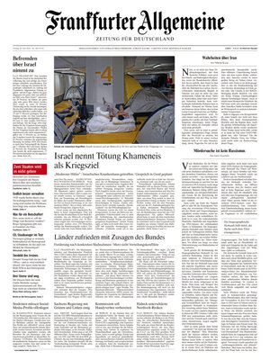 Frankfurter Allgemeine Zeitung