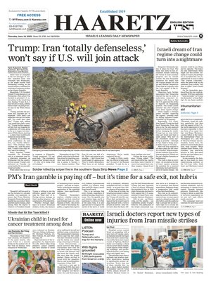Haaretz