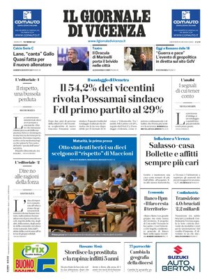 Il Giornale di Vicenza