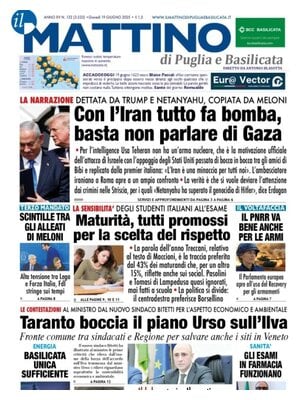 Il Mattino di Puglia e Basilicata