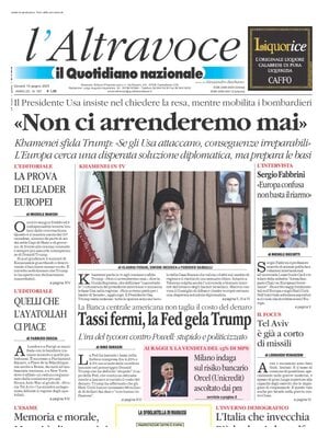 Il Quotidiano del Sud L'Altravoce