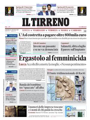 Il Tirreno (Lucca, Viareggio, Versilia, Massa, Carrara)