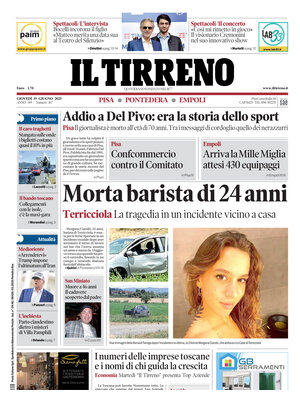 Il Tirreno (Pisa, Pontedera)