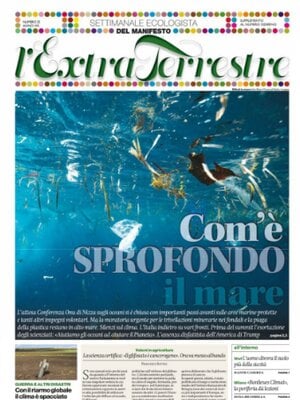 l’ExtraTerrestre (Il Manifesto)