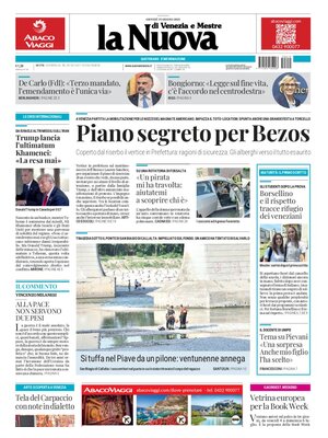 La Nuova di Venezia e Mestre