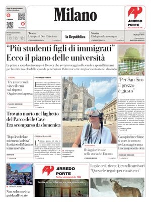 La Repubblica (Milano)