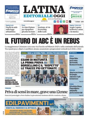 Latina Editoriale Oggi