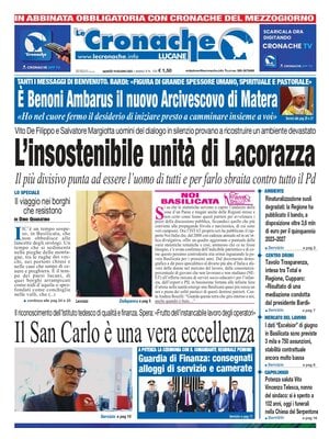 Le Cronache Lucane