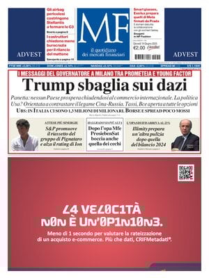 MF Milano Finanza