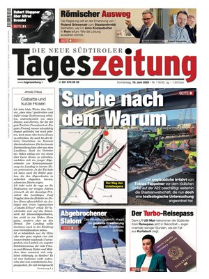 Die Neue Südtiroler Tageszeitung