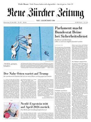 NZZ (Neue Zürcher Zeitung)