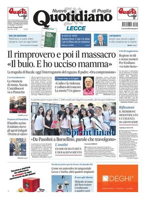 Nuovo Quotidiano di Puglia (Lecce)