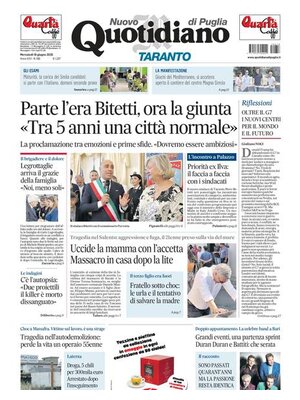 Nuovo Quotidiano di Puglia (Taranto)