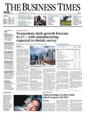 The Business Times (Singapore)