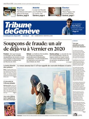 Tribune de Genève