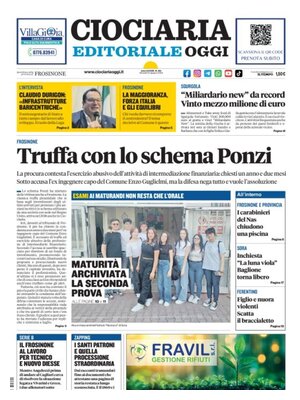 Ciociaria Editoriale Oggi