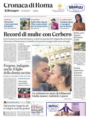 Cronaca di Roma (Il Messaggero)