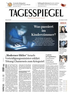 Der Tagesspiegel