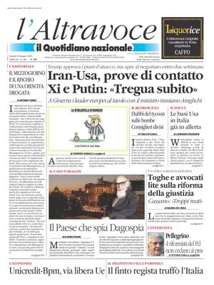 Il Quotidiano del Sud L'Altravoce