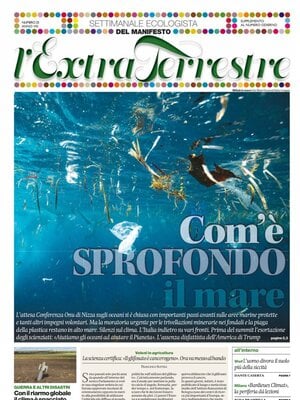 l’ExtraTerrestre (Il Manifesto)