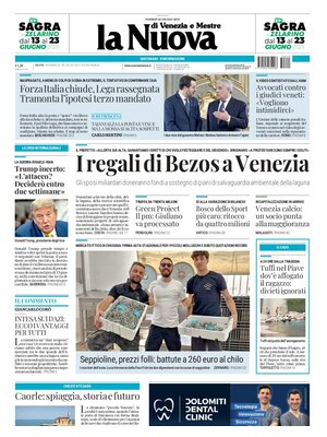 La Nuova di Venezia e Mestre