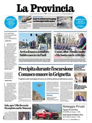 La Provincia di Como