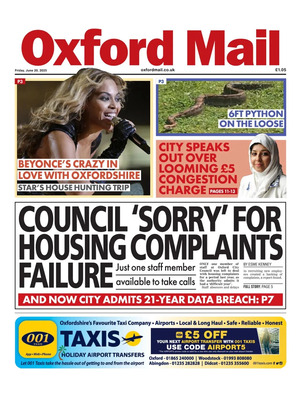 Oxford Mail