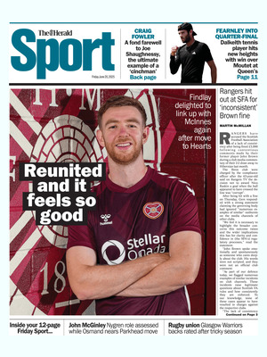 The Herald SPORT (Scotland)
