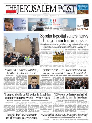 The Jerusalem Post