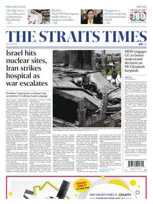 The Straits Times