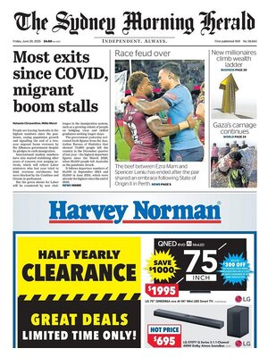 The Sydney Morning Herald