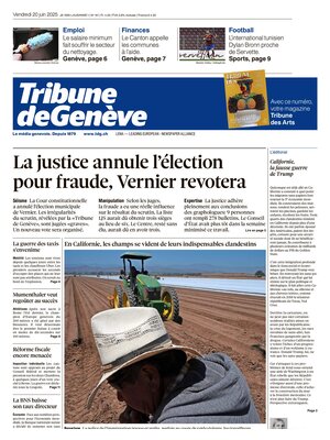 Tribune de Genève